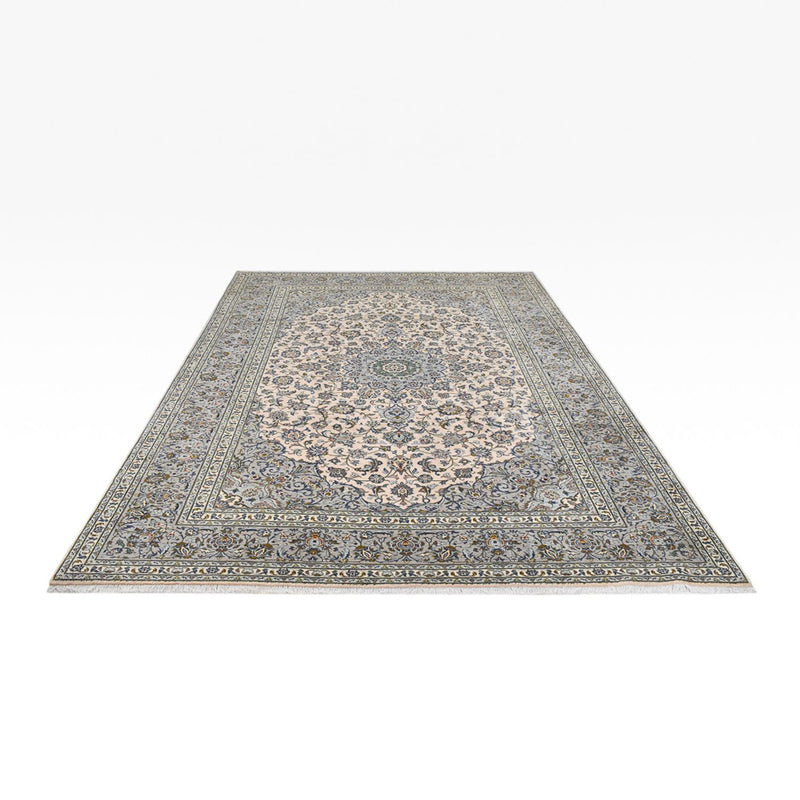 Tappeto Persero - Keshan - Reale - 347 x 248 cm - grigio