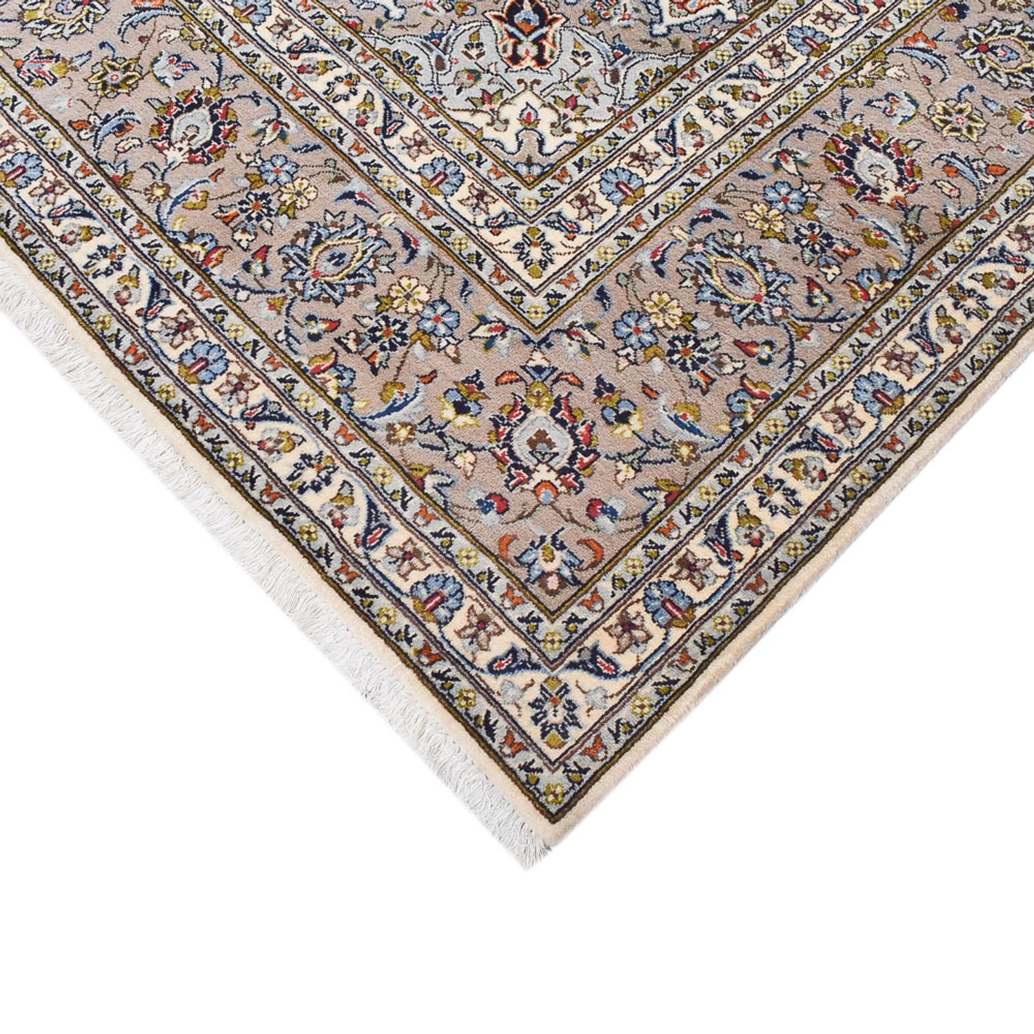 Tappeto Persero - Keshan - Reale - 365 x 247 cm - grigio