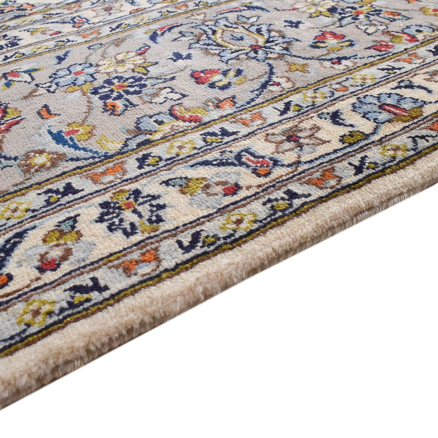 Tappeto Persero - Keshan - Reale - 365 x 247 cm - grigio