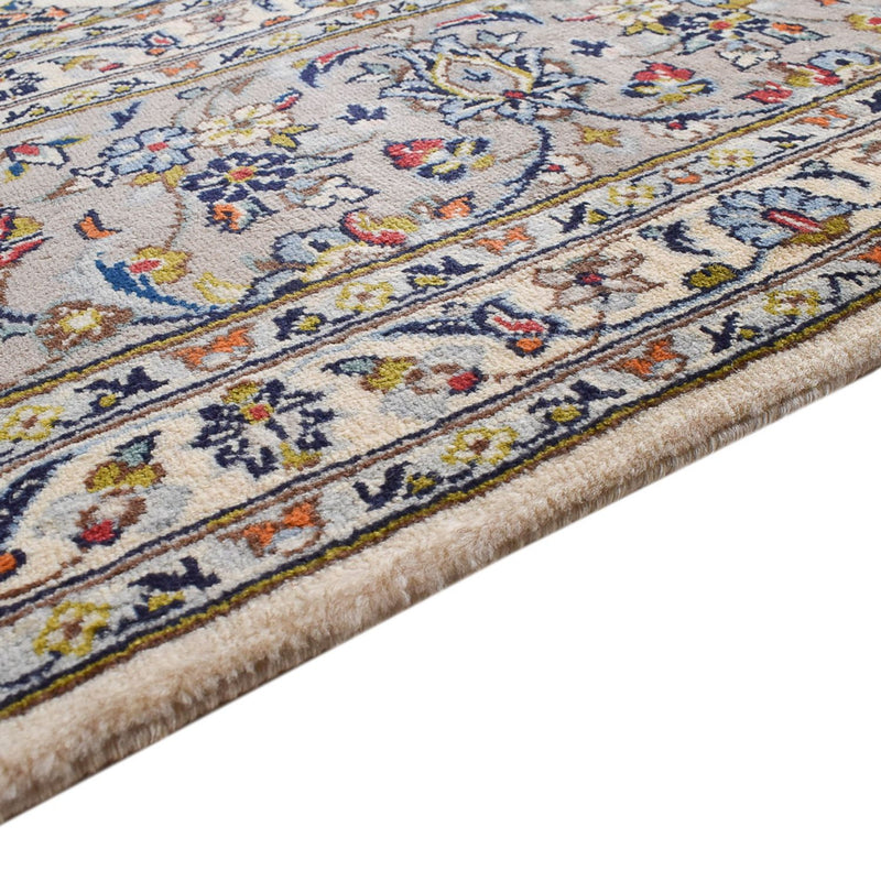Tappeto Persero - Keshan - Reale - 365 x 247 cm - grigio