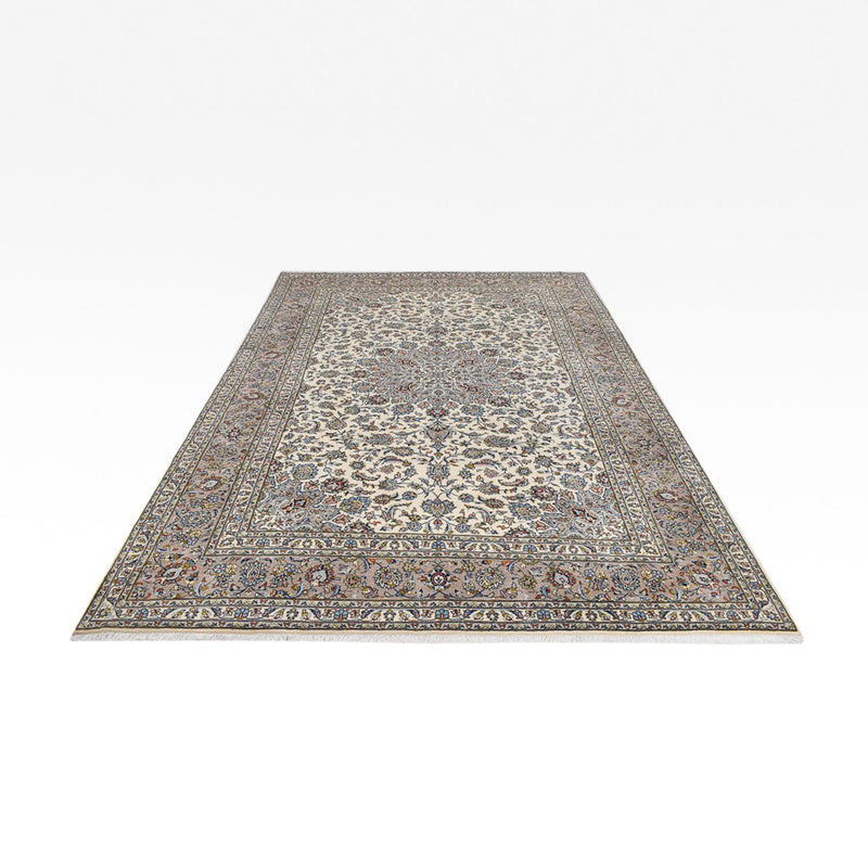 Tappeto Persero - Keshan - Reale - 365 x 247 cm - grigio