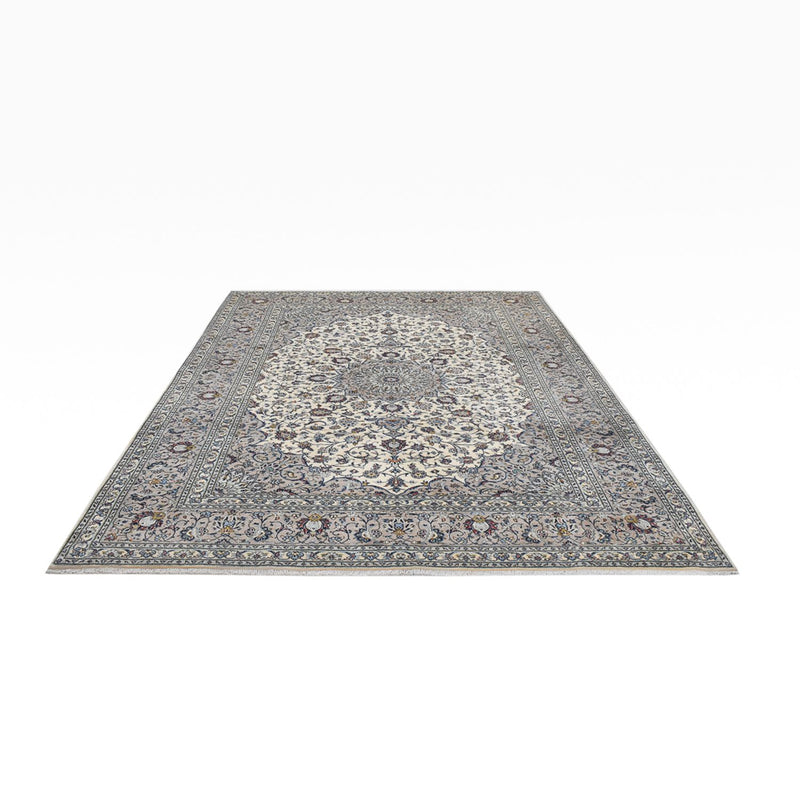 Tappeto Persero - Keshan - Reale - 340 x 252 cm - grigio