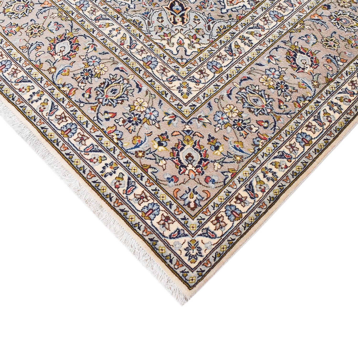 Tappeto Persero - Keshan - Reale - 355 x 250 cm - sabbia