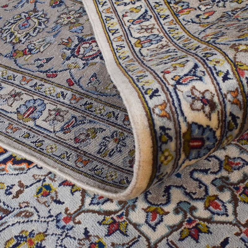 Tappeto Persero - Keshan - Reale - 355 x 250 cm - sabbia