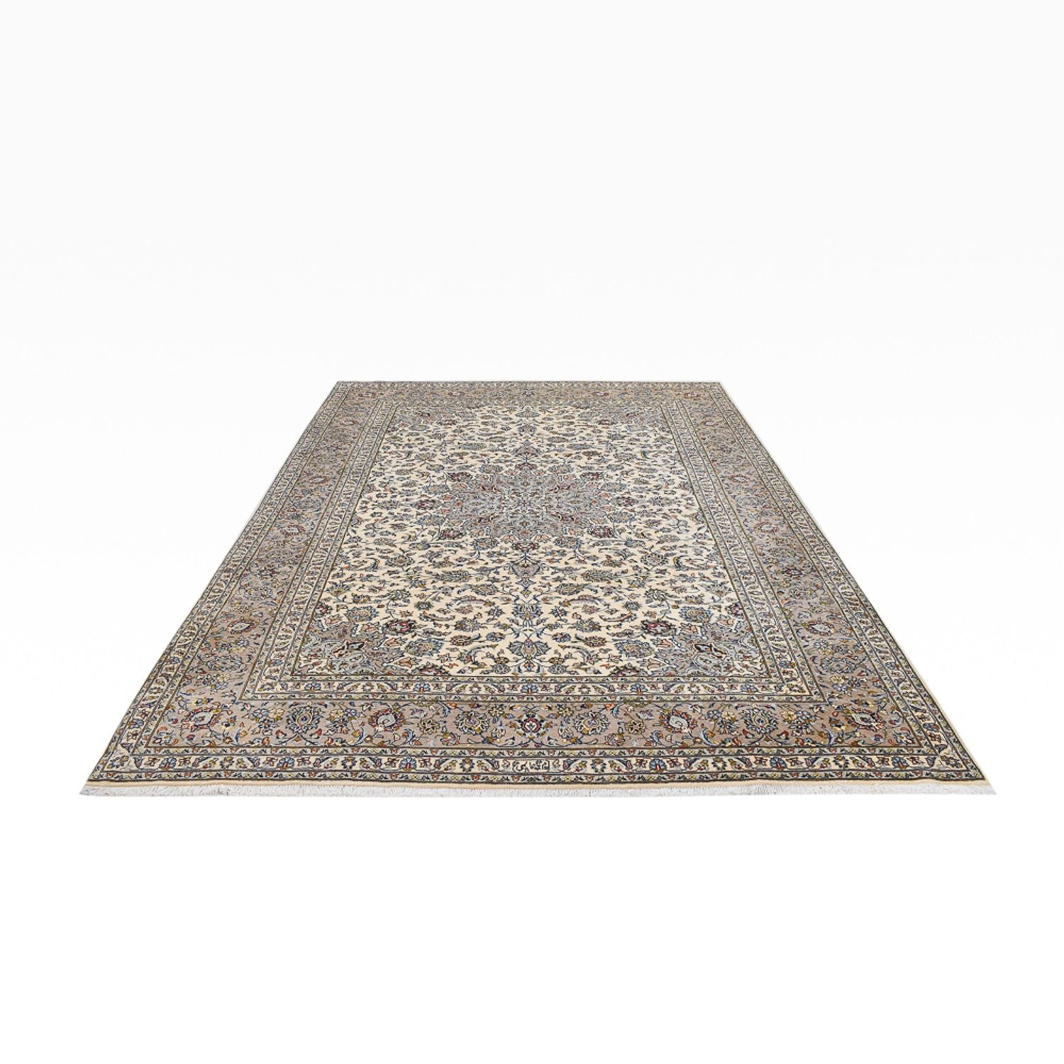 Tappeto Persero - Keshan - Reale - 355 x 250 cm - sabbia