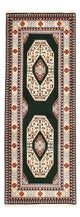 Tabriz - 50 Raj Tappeto 202x74cm - Tappeto persiano