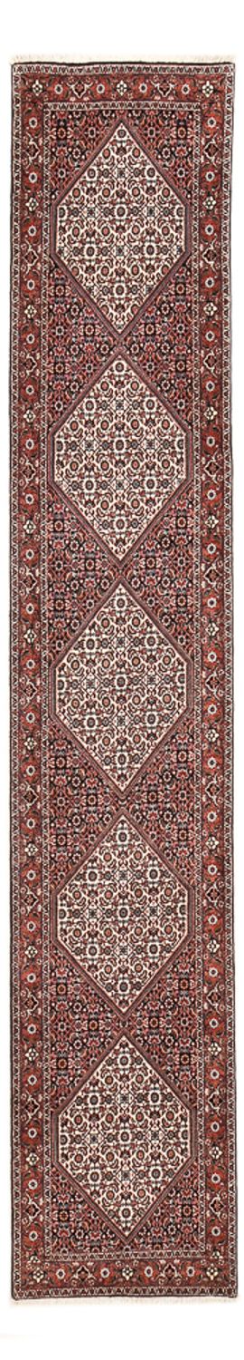 Tappeto corsia Tappeto Persero - Bidjar - 394 x 73 cm - marrone