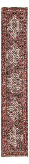 Bidjar Tappeto 73x394cm - Tappeto persiano - Passatoia / Marrone / 73 x 394 cm Passatoia