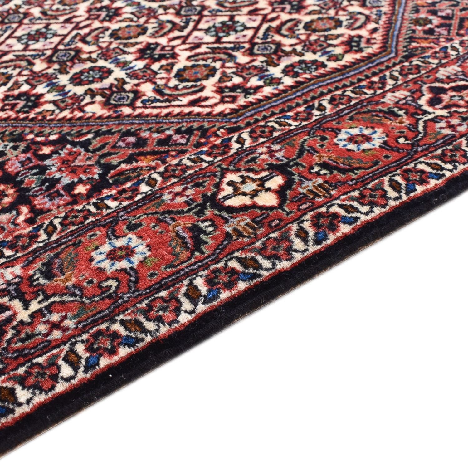 Tappeto corsia Tappeto Persero - Bidjar - 394 x 73 cm - marrone