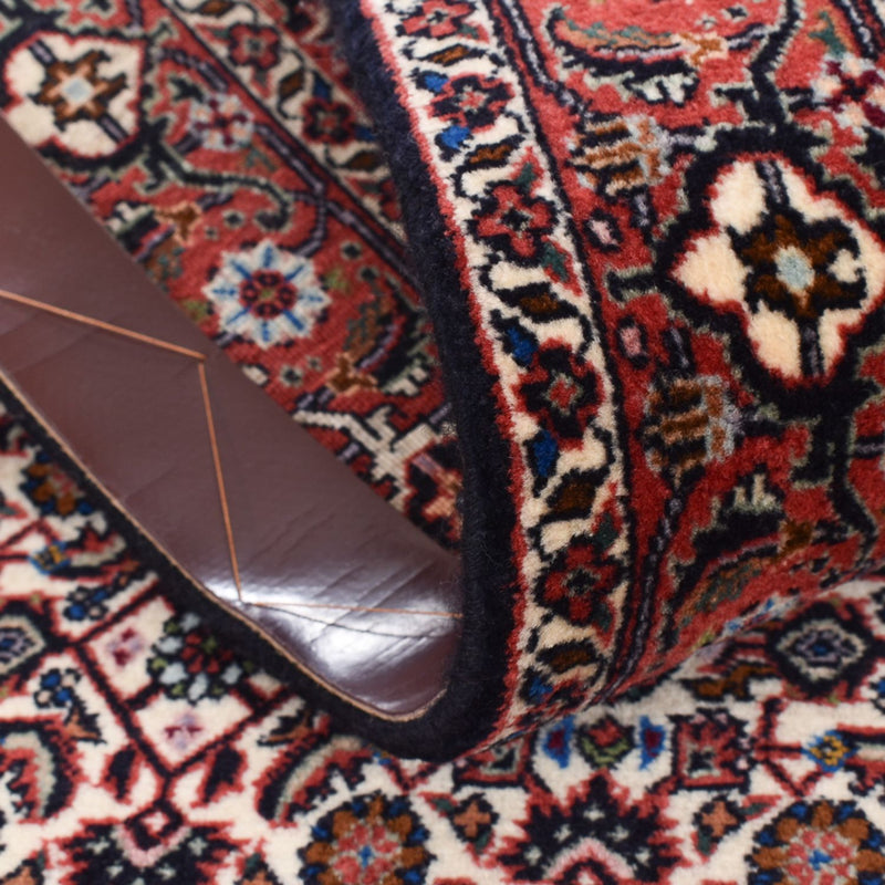 Tappeto corsia Tappeto Persero - Bidjar - 394 x 73 cm - marrone