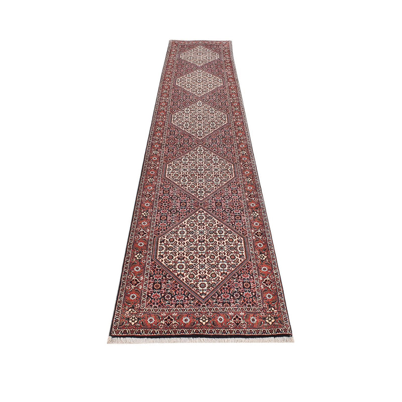 Tappeto corsia Tappeto Persero - Bidjar - 394 x 73 cm - marrone