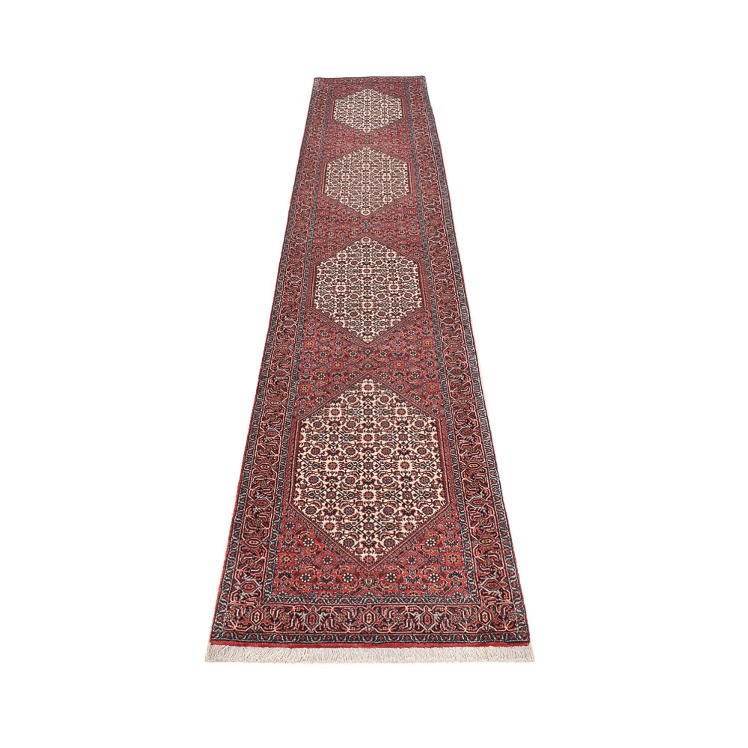 Tappeto corsia Tappeto Persero - Bidjar - 400 x 74 cm - marrone