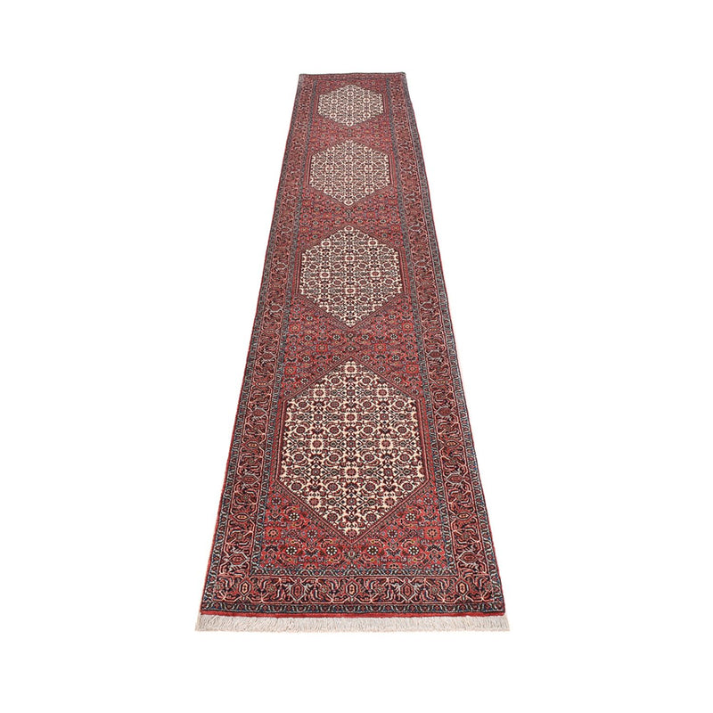 Tappeto corsia Tappeto Persero - Bidjar - 400 x 74 cm - marrone