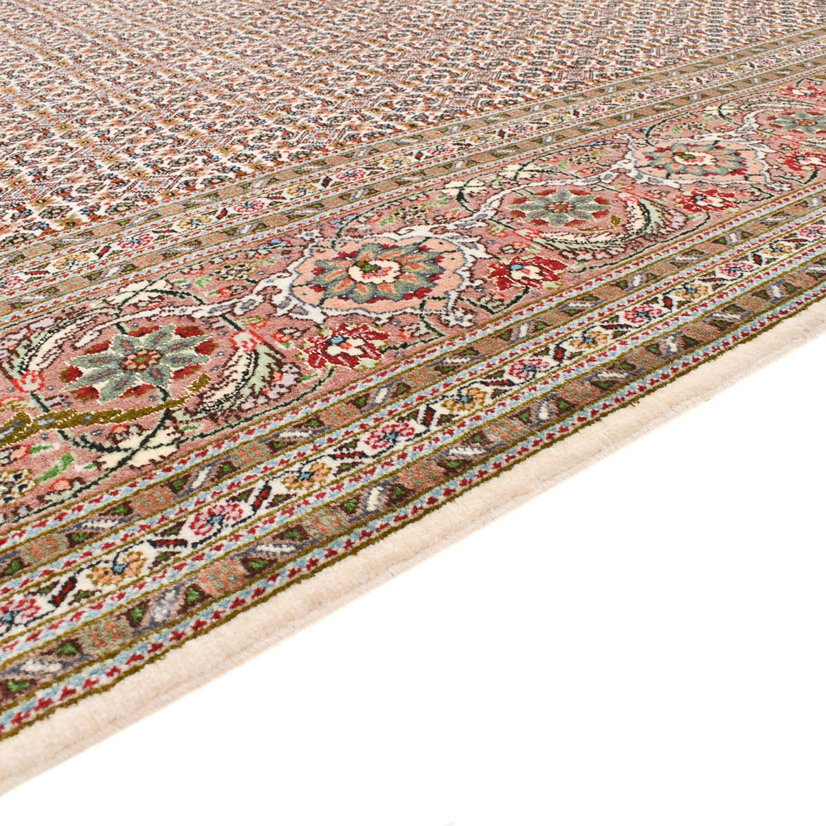 Tabriz - 50 Raj Tappeto 202x400cm - Tappeto persiano