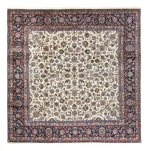 Tappeto Persero - Classico - Reale quadrato  - 410 x 394 cm - crema