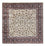 Tappeto Persero - Classico - Reale quadrato  - 410 x 394 cm - crema