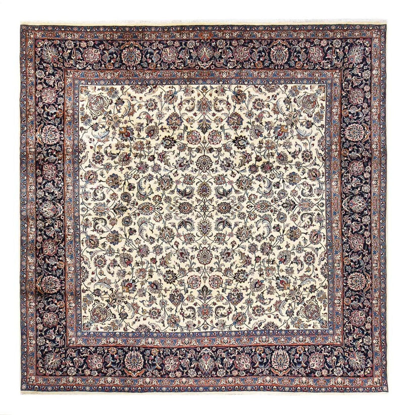 Tappeto Persero - Classico - Reale quadrato  - 410 x 394 cm - crema