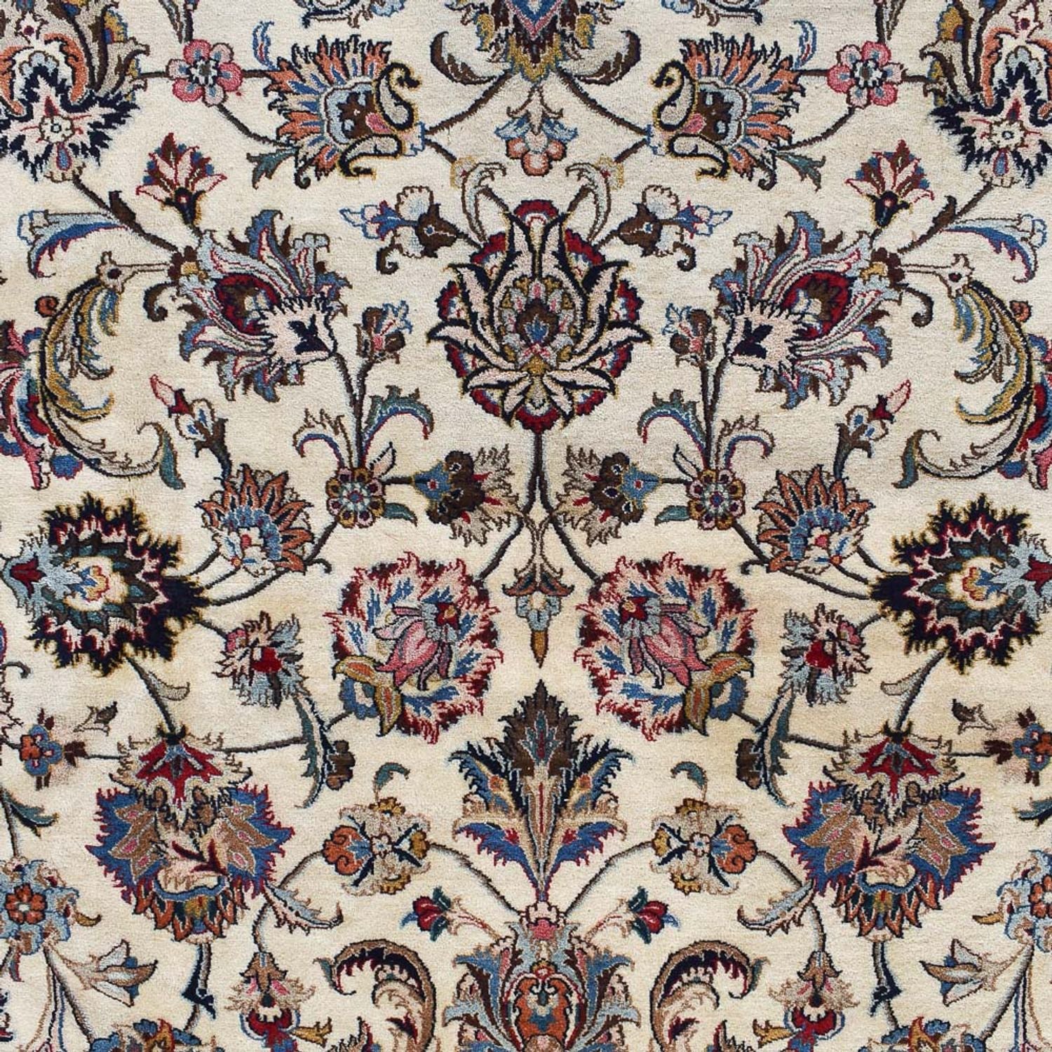 Tappeto Persero - Classico - Reale quadrato  - 410 x 394 cm - crema