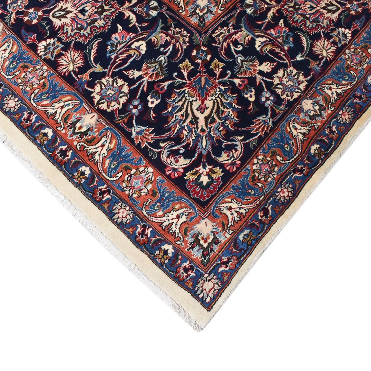 Tappeto Persero - Classico - Reale quadrato  - 410 x 394 cm - crema