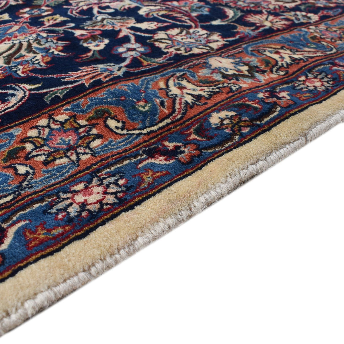 Tappeto Persero - Classico - Reale quadrato  - 410 x 394 cm - crema