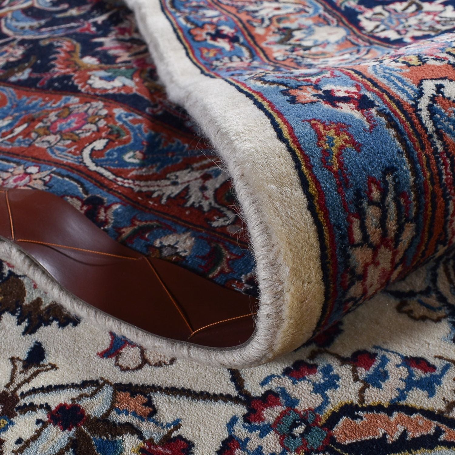 Tappeto Persero - Classico - Reale quadrato  - 410 x 394 cm - crema