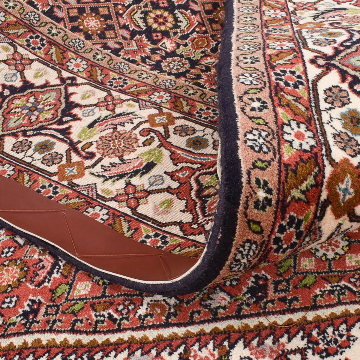 Tappeto Persero - Bidjar - 397 x 246 cm - rosso