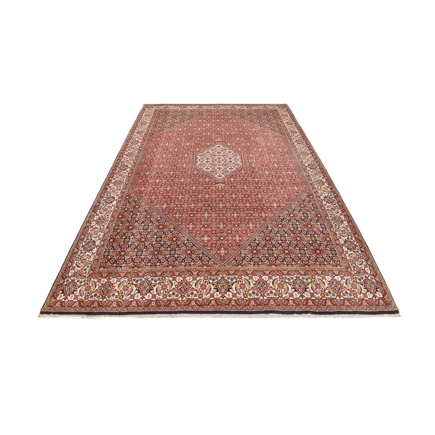 Tappeto Persero - Bidjar - 397 x 246 cm - rosso