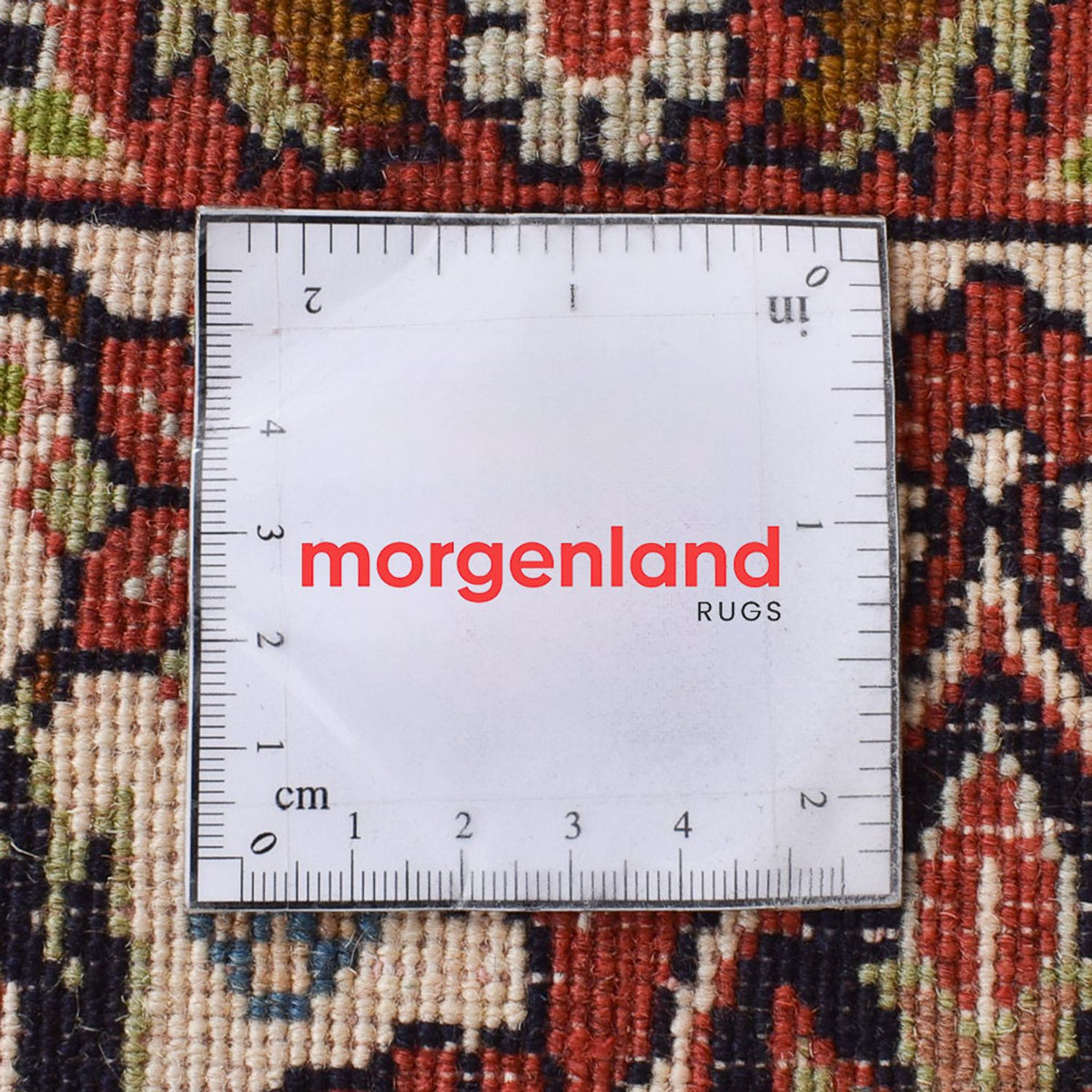 Tappeto Persero - Bidjar - 397 x 246 cm - rosso