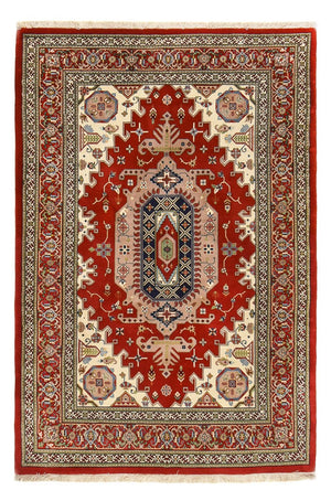 Tappeto Persero - Ghom - Reale - 204 x 137 cm - rosso