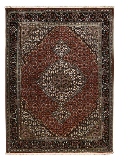Tabriz - 40 Raj Tappeto 150x203cm - Tappeto persiano
