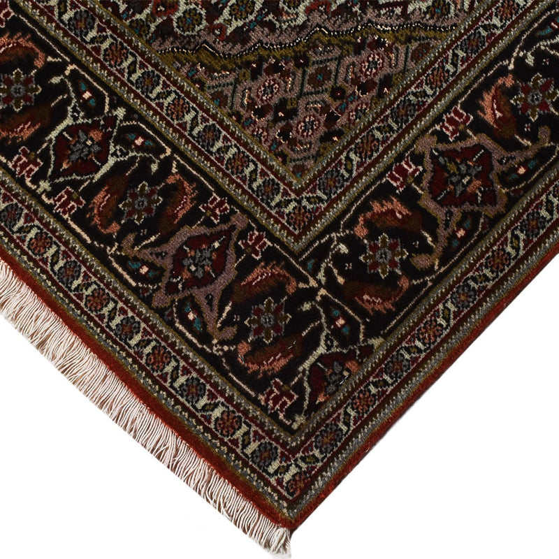 Tappeto Persero - Tabriz - Reale - 203 x 150 cm - rosso scuro