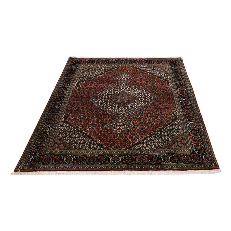 Tappeto Persero - Tabriz - Reale - 203 x 150 cm - rosso scuro