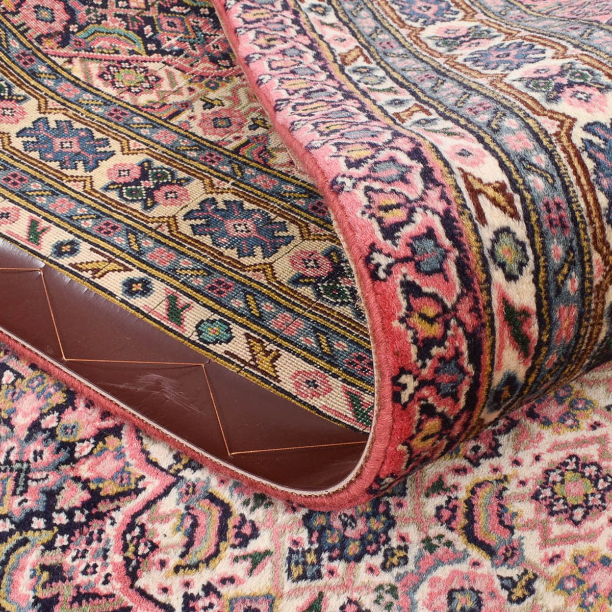 Tappeto Persero - Tabriz - 227 x 158 cm - rosso chiaro