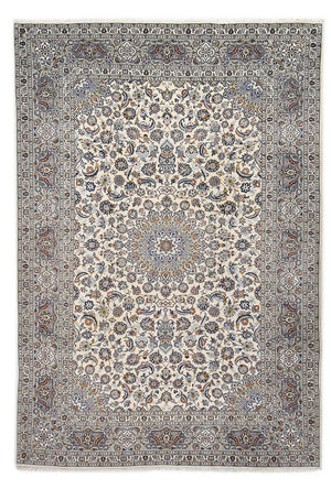 Tappeto Persero - Keshan - Reale - 340 x 233 cm - grigio