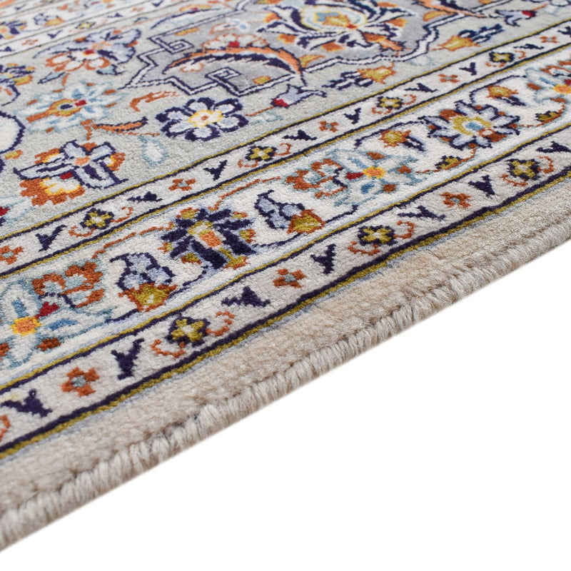 Tappeto Persero - Keshan - Reale - 340 x 233 cm - grigio
