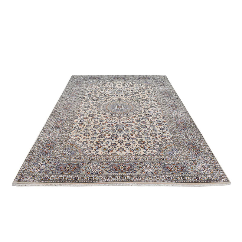 Tappeto Persero - Keshan - Reale - 340 x 233 cm - grigio