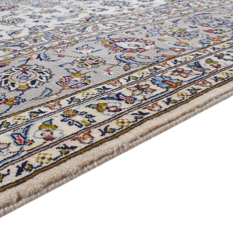 Tappeto Persero - Keshan - Reale - 354 x 255 cm - grigio