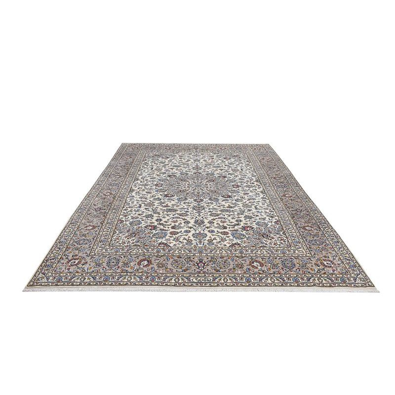 Tappeto Persero - Keshan - Reale - 354 x 255 cm - grigio