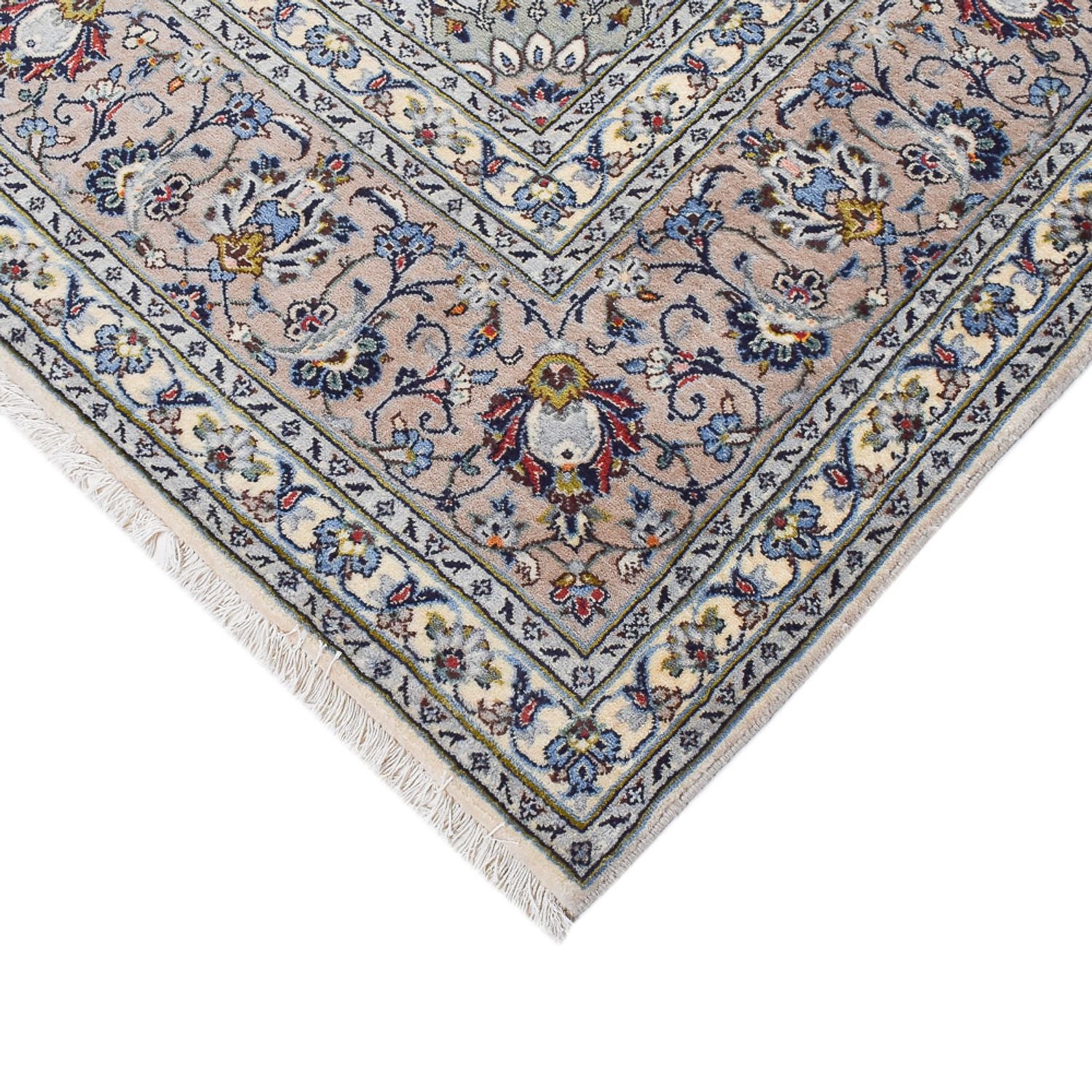 Tappeto Persero - Keshan - Reale - 350 x 246 cm - grigio