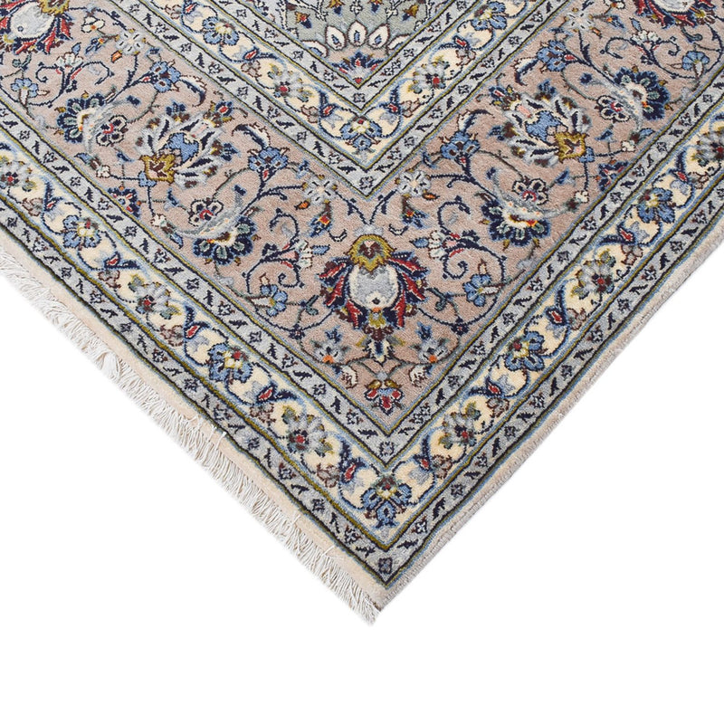 Tappeto Persero - Keshan - Reale - 350 x 246 cm - grigio