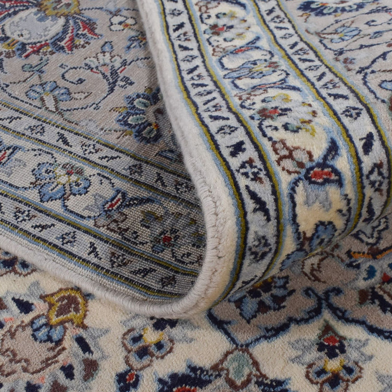Tappeto Persero - Keshan - Reale - 350 x 246 cm - grigio