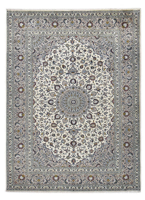 Tappeto Persero - Keshan - Reale - 335 x 247 cm - grigio