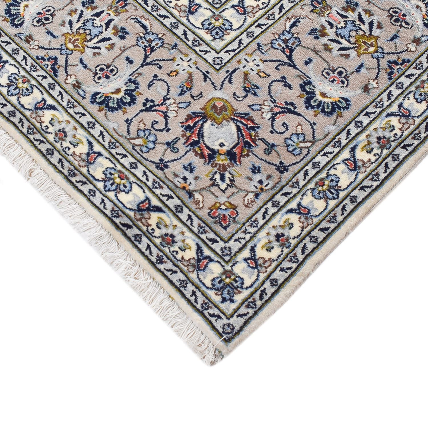 Tappeto Persero - Keshan - Reale - 335 x 247 cm - grigio