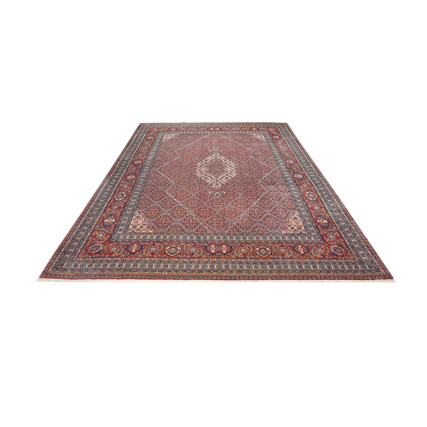 Tappeto Persero - Tabriz - 362 x 265 cm - ruggine
