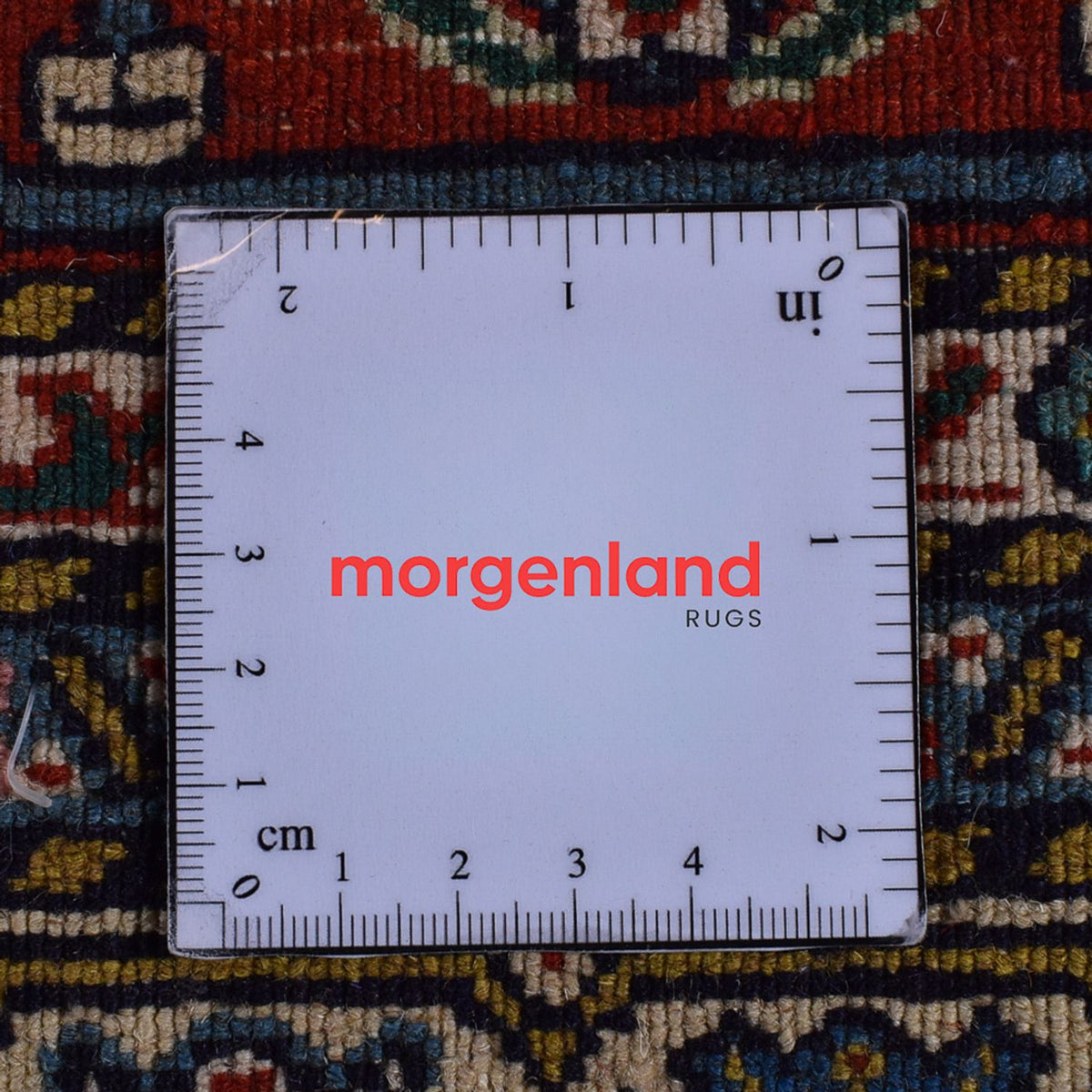 Tappeto Persero - Tabriz - 362 x 265 cm - ruggine