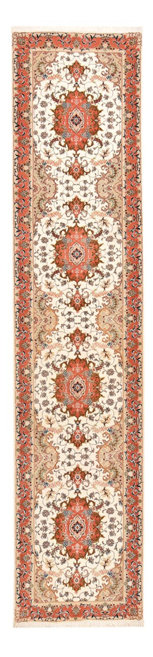 Tappeto corsia Tappeto Persero - Tabriz - Reale - 404 x 89 cm - multicolore