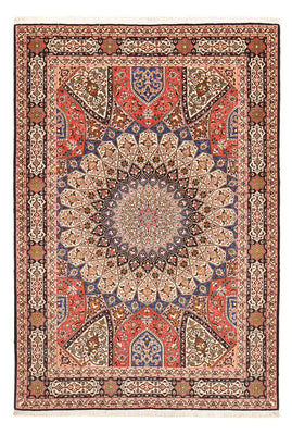 Tappeto Persero - Tabriz - Reale - 251 x 165 cm - multicolore