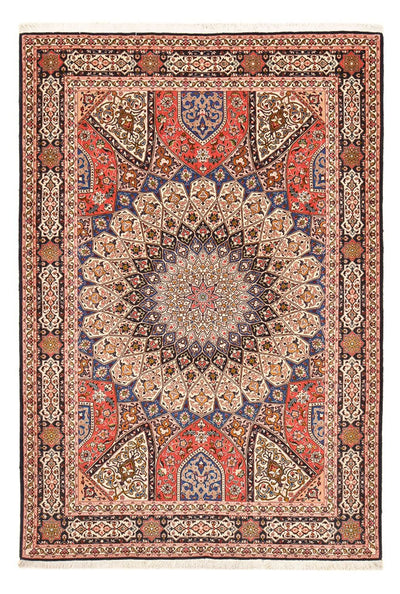 Tabriz - 50 Raj Tappeto 165x251cm - Tappeto persiano