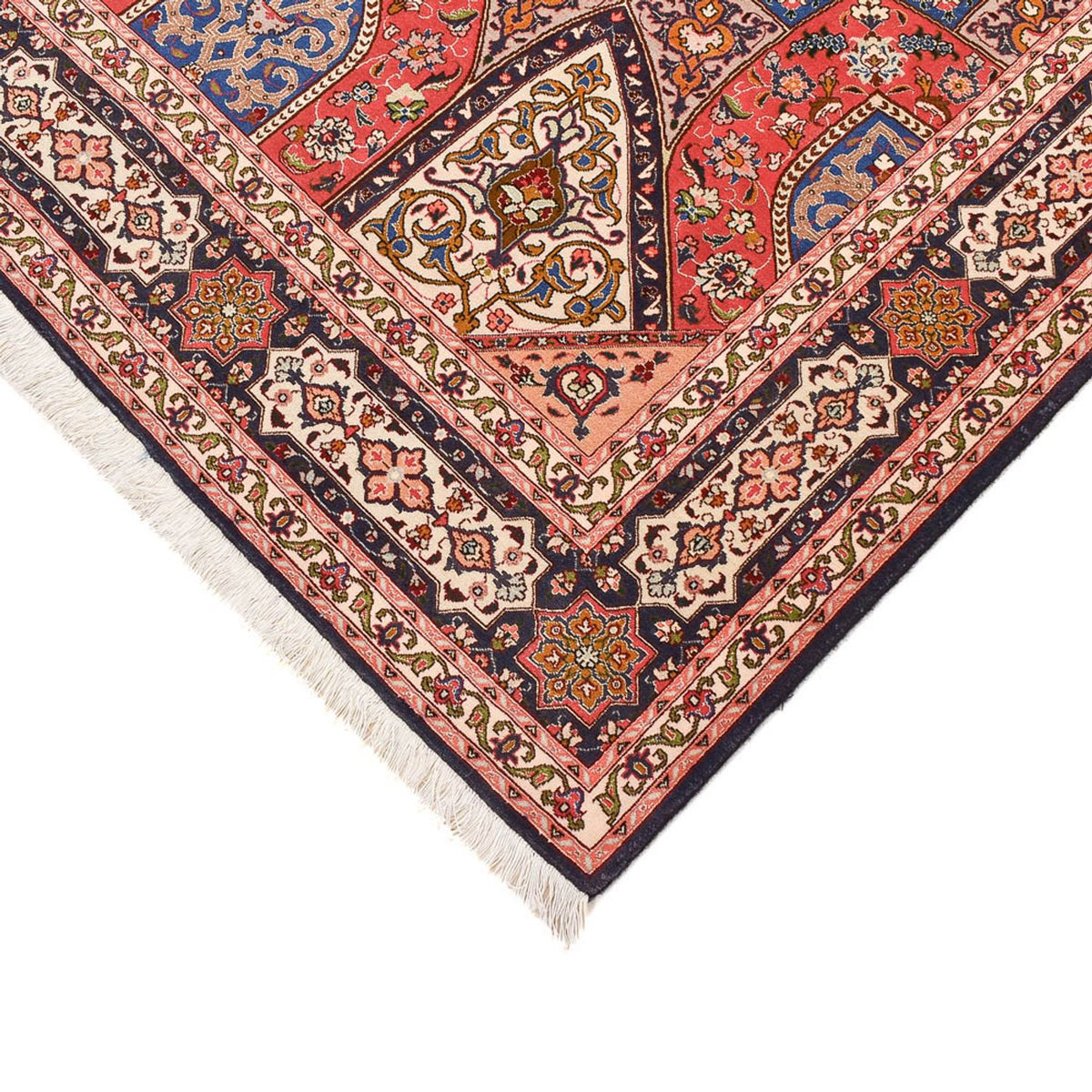 Tappeto Persero - Tabriz - Reale - 251 x 165 cm - multicolore