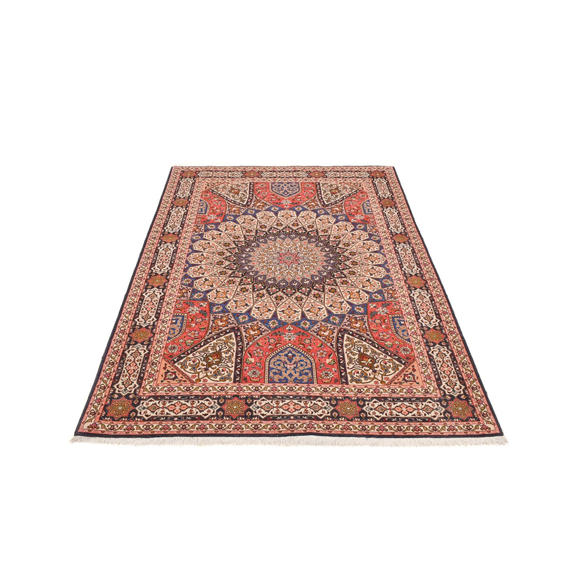 Tappeto Persero - Tabriz - Reale - 251 x 165 cm - multicolore
